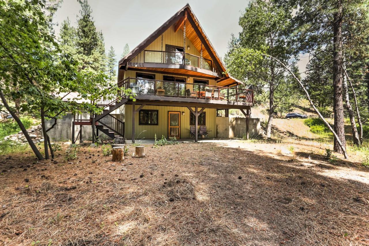 Riverside Winthrop Chalet With Hot Tub And 2 Decks! Kültér fotó